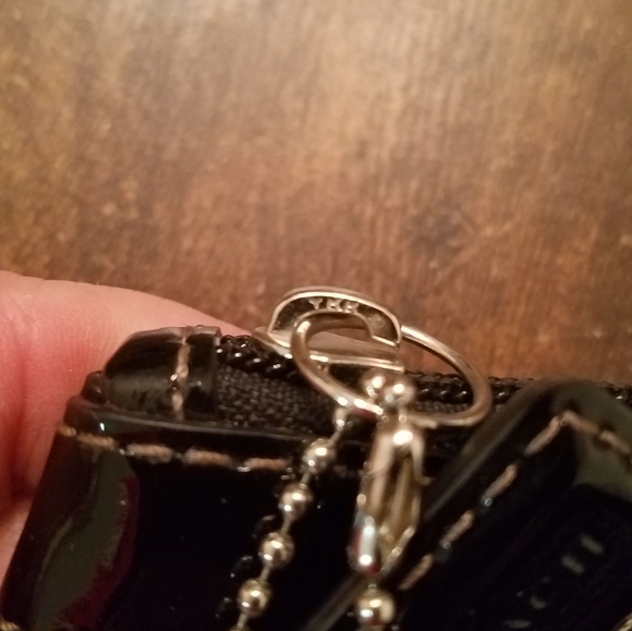 Coach Embossed Wristlet - Picture 4 of 8